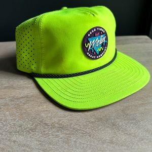 Melin Hydro Coronado Hat 56 cm Neon Yellow